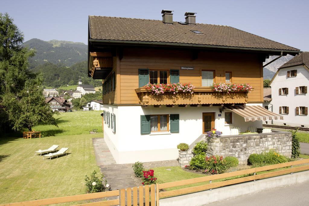 Landhaus Gruet Schruns Ruang foto