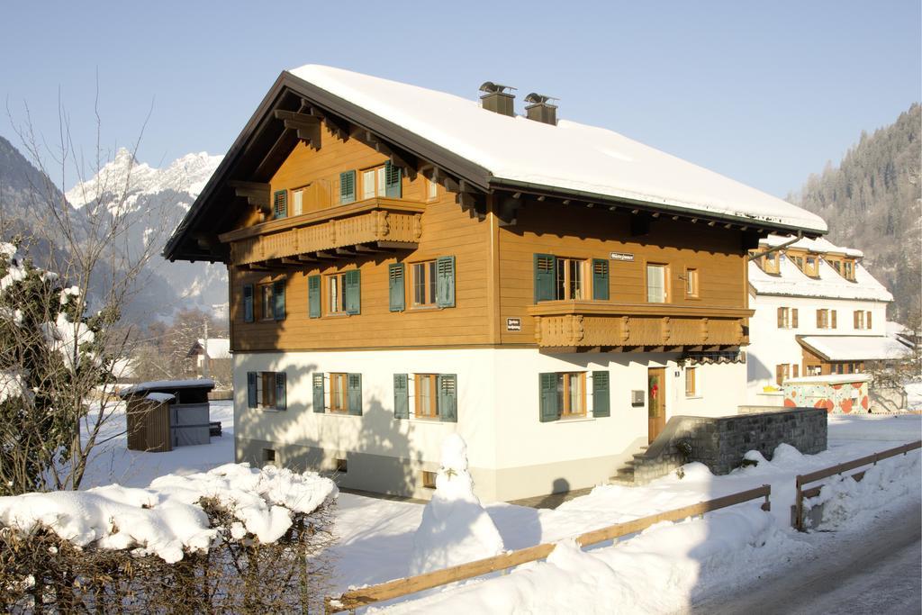 Landhaus Gruet Schruns Bagian luar foto